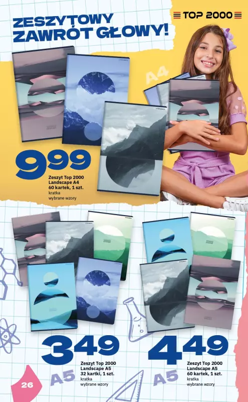 Twój Market - gazetka promocyjna Katalog Szkolny 2025 od poniedziałku 21.07 do soboty 06.09 - strona 26