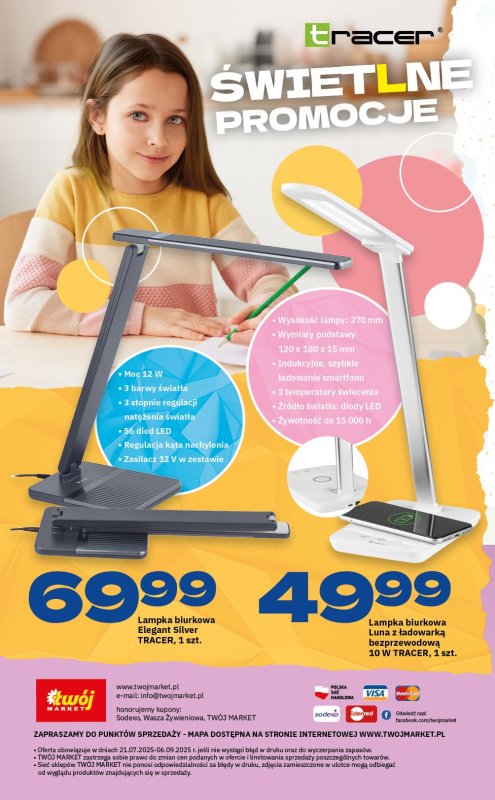 Twój Market - gazetka promocyjna Katalog Szkolny 2025 od poniedziałku 21.07 do soboty 06.09 - strona 44
