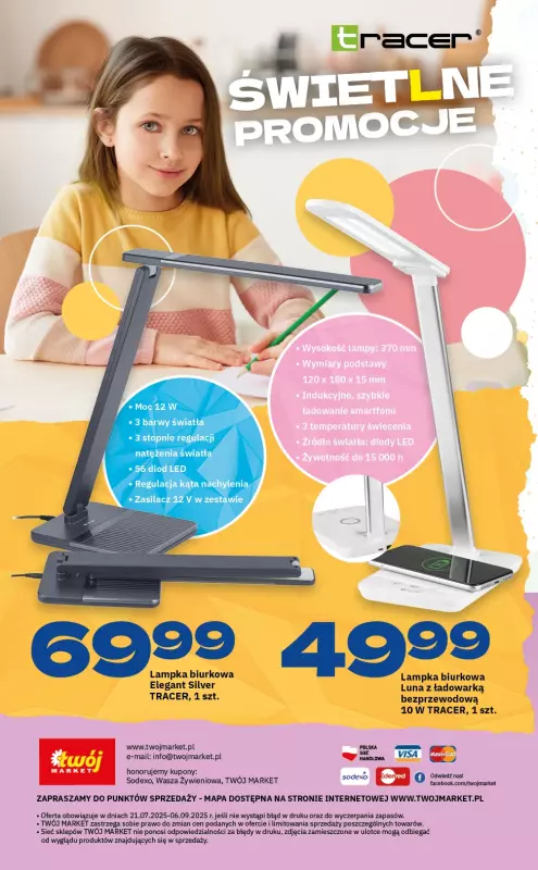 Twój Market - gazetka promocyjna Katalog Szkolny 2025 od poniedziałku 21.07 do soboty 06.09 - strona 44