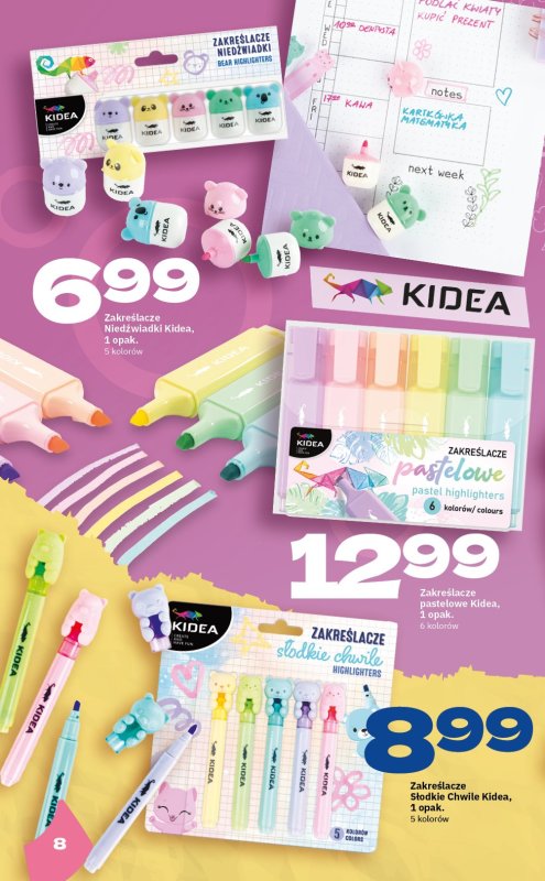Twój Market - gazetka promocyjna Katalog Szkolny 2025 od poniedziałku 21.07 do soboty 06.09 - strona 8