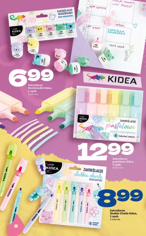 Twój Market - gazetka promocyjna Katalog Szkolny 2025 od poniedziałku 21.07 do soboty 06.09 - strona 8