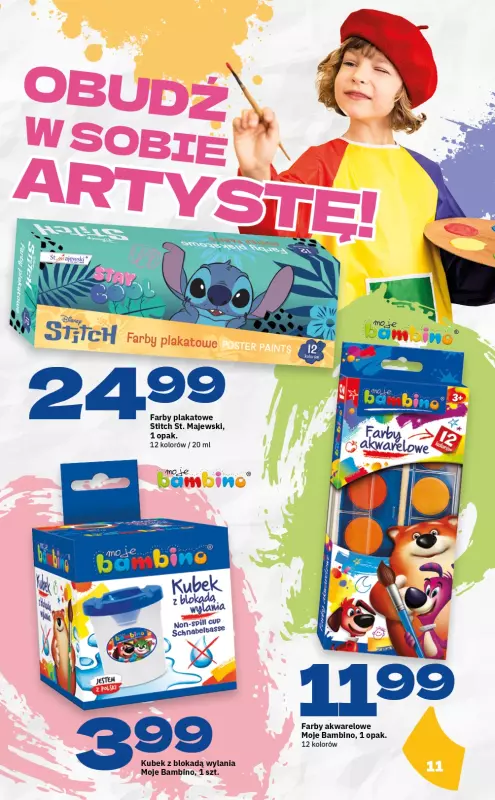 Twój Market - gazetka promocyjna Katalog Szkolny 2025 od poniedziałku 21.07 do soboty 06.09 - strona 11