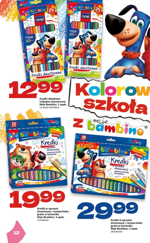 Twój Market - gazetka promocyjna Katalog Szkolny 2025 od poniedziałku 21.07 do soboty 06.09 - strona 12