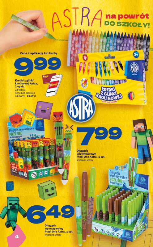 Twój Market - gazetka promocyjna Katalog Szkolny 2025 od poniedziałku 21.07 do soboty 06.09 - strona 4