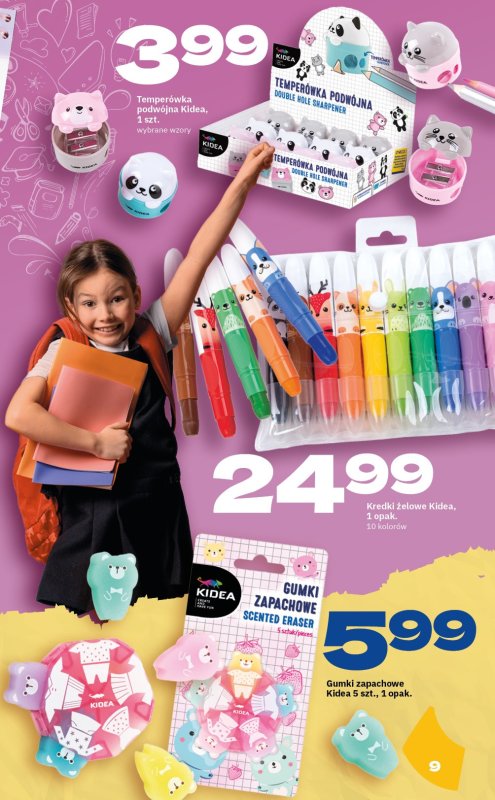 Twój Market - gazetka promocyjna Katalog Szkolny 2025 od poniedziałku 21.07 do soboty 06.09 - strona 9