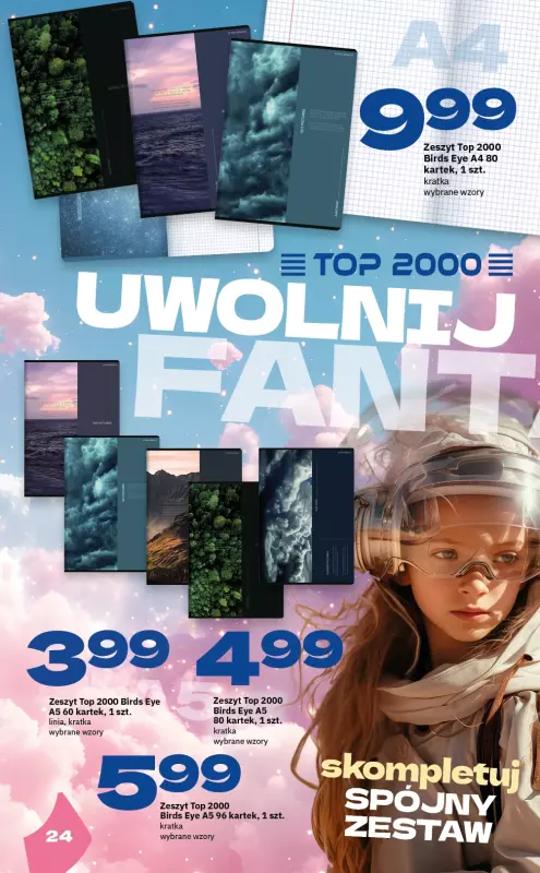 Twój Market - gazetka promocyjna Katalog Szkolny 2025 od poniedziałku 21.07 do soboty 06.09 - strona 24