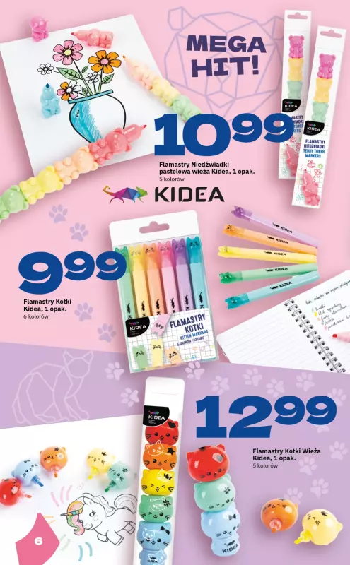 Twój Market - gazetka promocyjna Katalog Szkolny 2025 od poniedziałku 21.07 do soboty 06.09 - strona 6