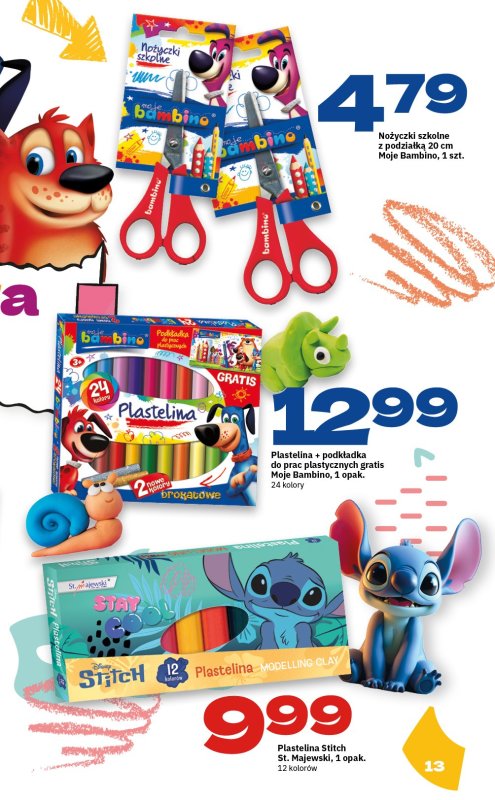Twój Market - gazetka promocyjna Katalog Szkolny 2025 od poniedziałku 21.07 do soboty 06.09 - strona 13