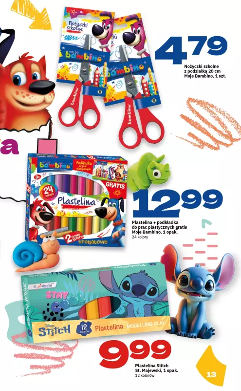 Twój Market - gazetka promocyjna Katalog Szkolny 2025 od poniedziałku 21.07 do soboty 06.09 - strona 13