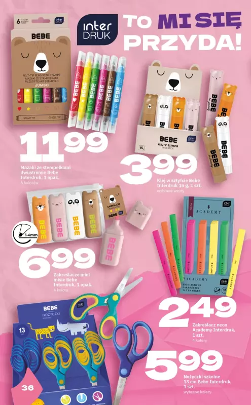 Twój Market - gazetka promocyjna Katalog Szkolny 2025 od poniedziałku 21.07 do soboty 06.09 - strona 36