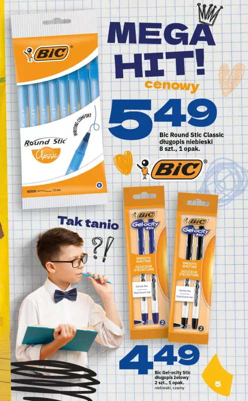 Twój Market - gazetka promocyjna Katalog Szkolny 2025 od poniedziałku 21.07 do soboty 06.09 - strona 5