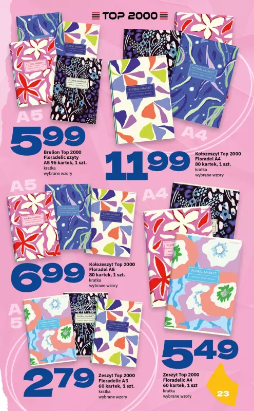Twój Market - gazetka promocyjna Katalog Szkolny 2025 od poniedziałku 21.07 do soboty 06.09 - strona 23