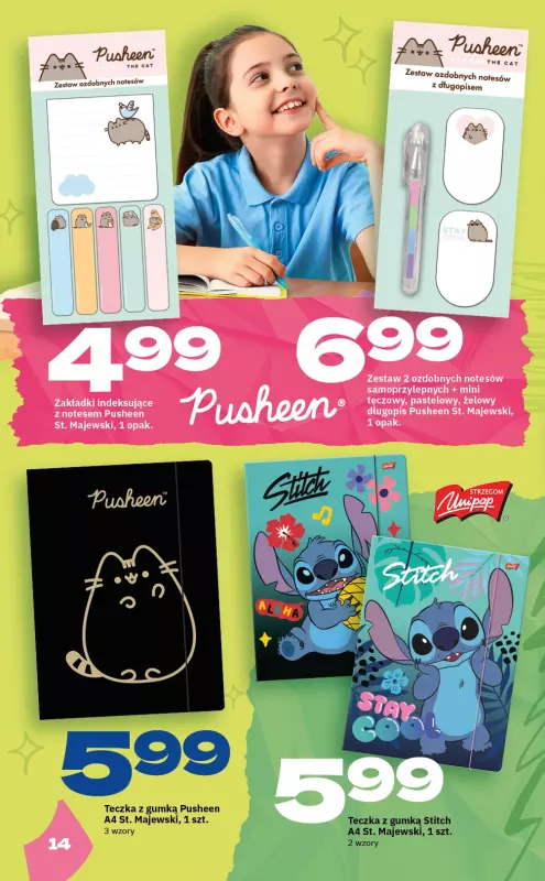 Twój Market - gazetka promocyjna Katalog Szkolny 2025 od poniedziałku 21.07 do soboty 06.09 - strona 14