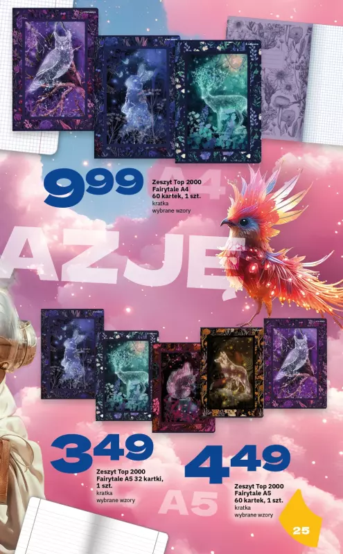 Twój Market - gazetka promocyjna Katalog Szkolny 2025 od poniedziałku 21.07 do soboty 06.09 - strona 25
