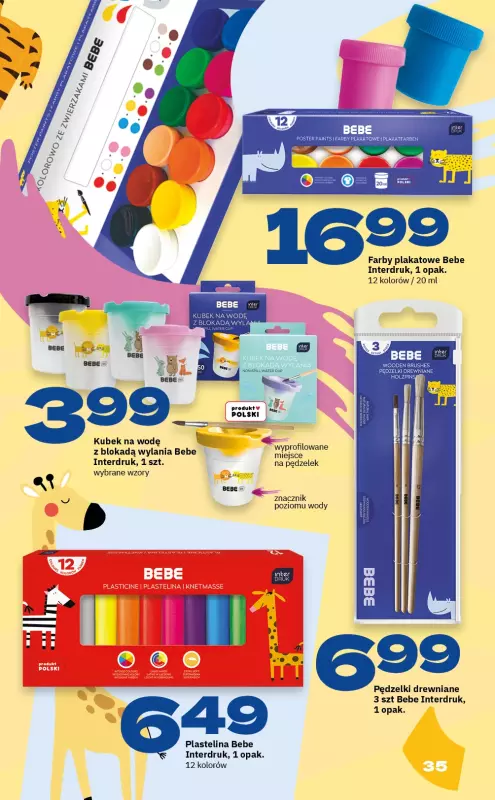 Twój Market - gazetka promocyjna Katalog Szkolny 2025 od poniedziałku 21.07 do soboty 06.09 - strona 35