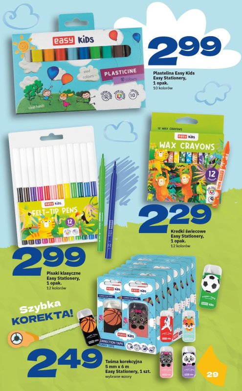 Twój Market - gazetka promocyjna Katalog Szkolny 2025 od poniedziałku 21.07 do soboty 06.09 - strona 29