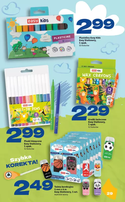 Twój Market - gazetka promocyjna Katalog Szkolny 2025 od poniedziałku 21.07 do soboty 06.09 - strona 29