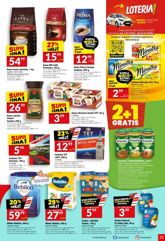 Twój Market - gazetka promocyjna Gazetka od środy 23.07 do wtorku 29.07 - strona 23