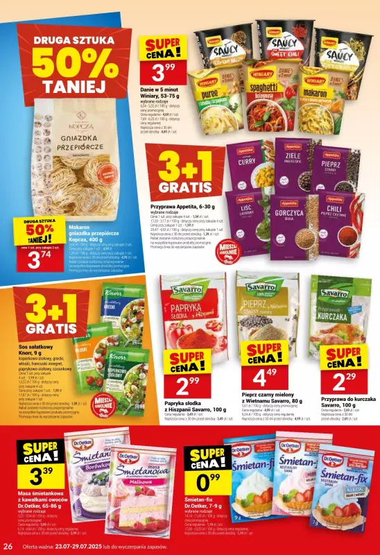 Twój Market - gazetka promocyjna Gazetka od środy 23.07 do wtorku 29.07 - strona 26