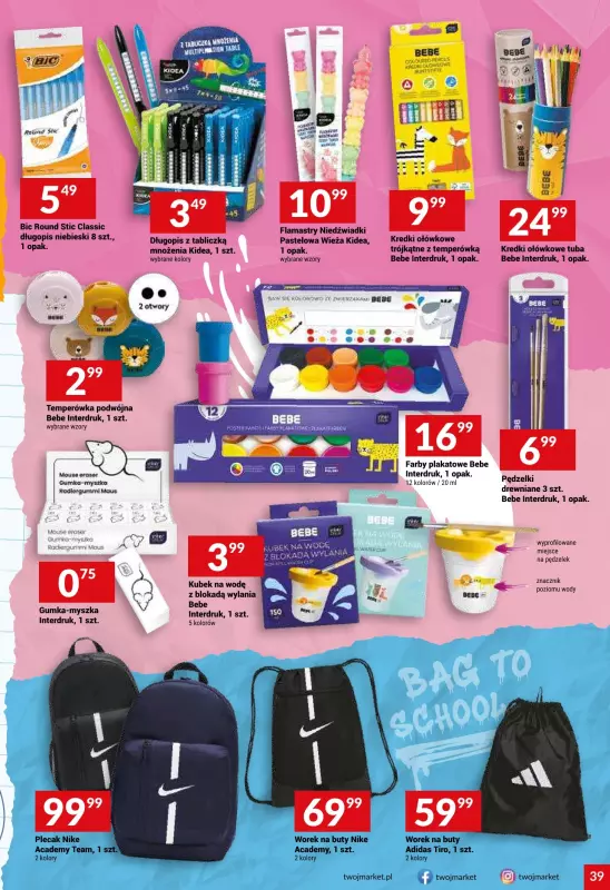 Twój Market - gazetka promocyjna Gazetka od środy 23.07 do wtorku 29.07 - strona 39