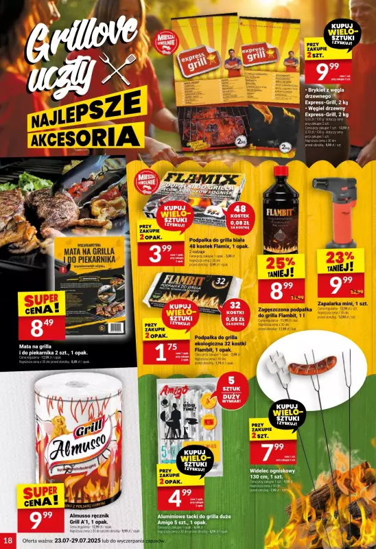Twój Market - gazetka promocyjna Gazetka od środy 23.07 do wtorku 29.07 - strona 18