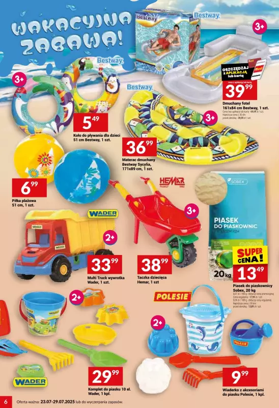 Twój Market - gazetka promocyjna Gazetka od środy 23.07 do wtorku 29.07 - strona 6