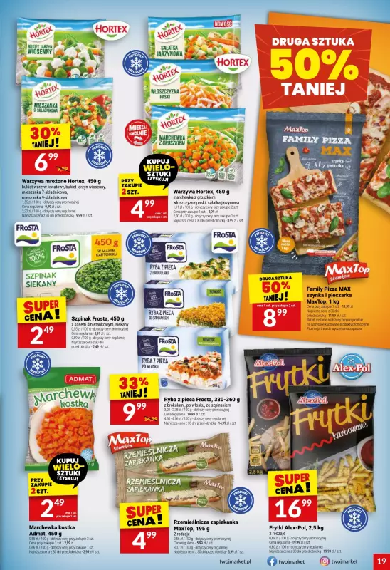 Twój Market - gazetka promocyjna Gazetka od środy 23.07 do wtorku 29.07 - strona 19