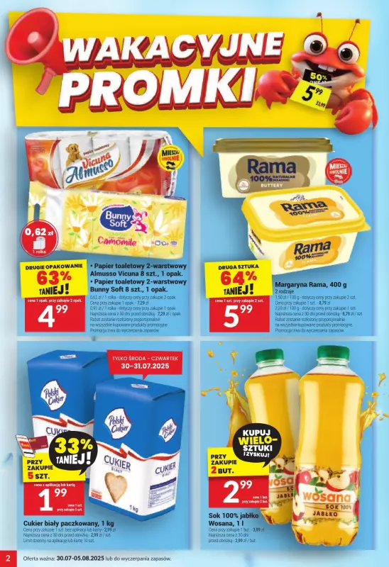 Twój Market - gazetka promocyjna Gazetka   - strona 2