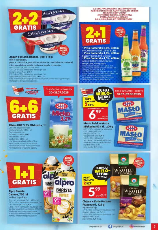 Twój Market - gazetka promocyjna Gazetka   - strona 3