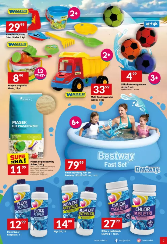 Twój Market - gazetka promocyjna Gazetka od środy 30.07 do wtorku 05.08 - strona 5