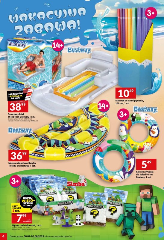 Twój Market - gazetka promocyjna Gazetka od środy 30.07 do wtorku 05.08 - strona 4