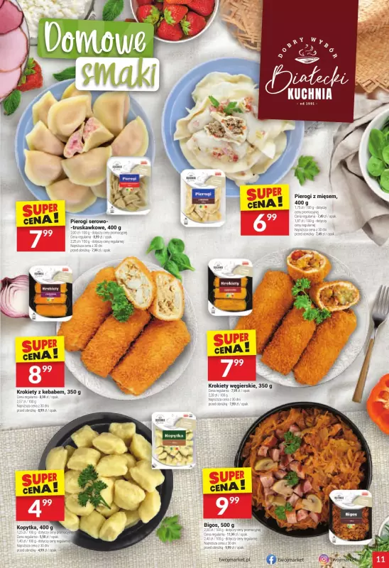 Twój Market - gazetka promocyjna Gazetka od środy 30.07 do wtorku 05.08 - strona 11