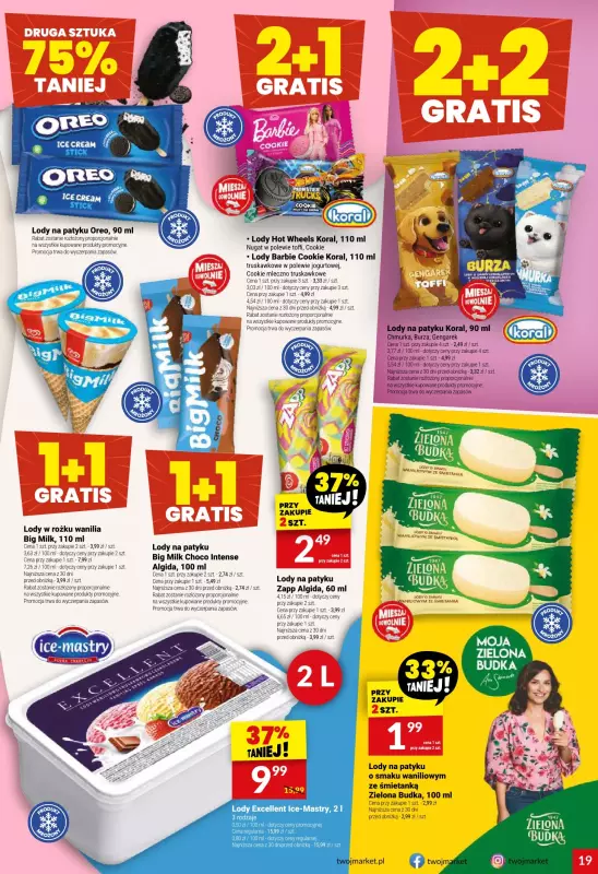 Twój Market - gazetka promocyjna Gazetka od środy 06.08 do wtorku 12.08 - strona 19