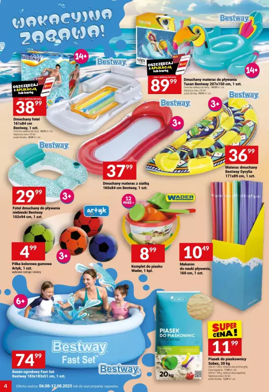 Twój Market - gazetka promocyjna Gazetka od środy 06.08 do wtorku 12.08 - strona 4