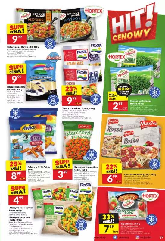 Twój Market - gazetka promocyjna Gazetka od środy 06.08 do wtorku 12.08 - strona 27