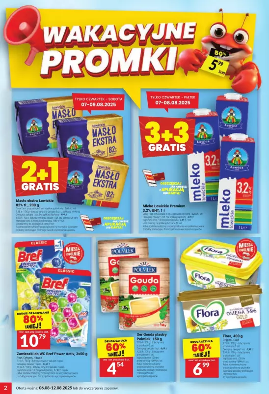 Twój Market - gazetka promocyjna Gazetka od środy 06.08 do wtorku 12.08 - strona 2