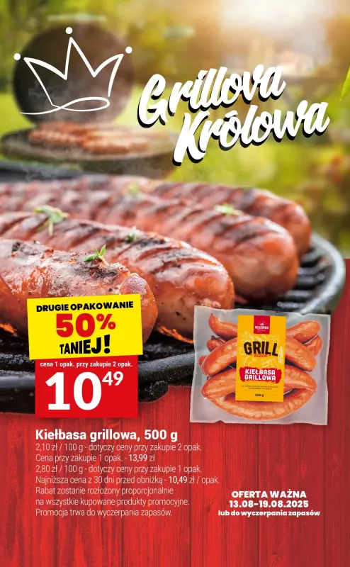 Twój Market - gazetka promocyjna Gazetka grillowa   - strona 2