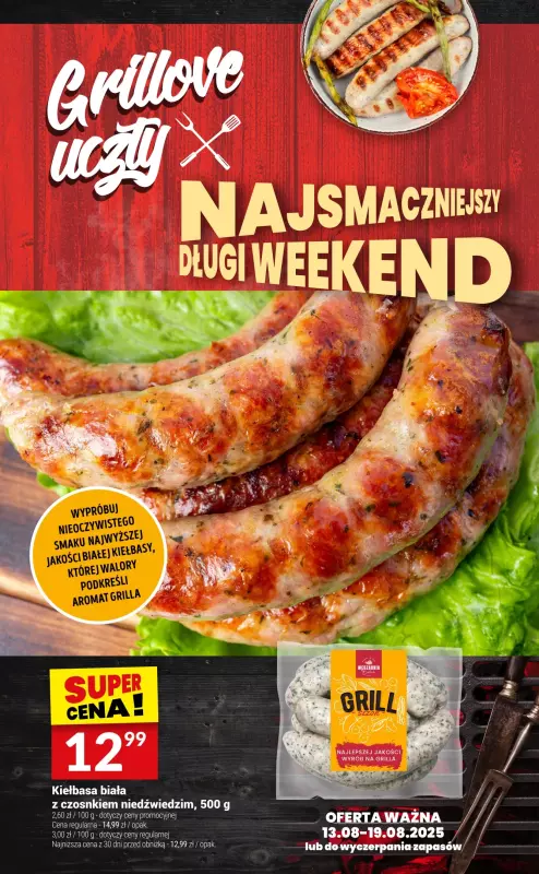 Twój Market - gazetka promocyjna Gazetka grillowa   - strona 3