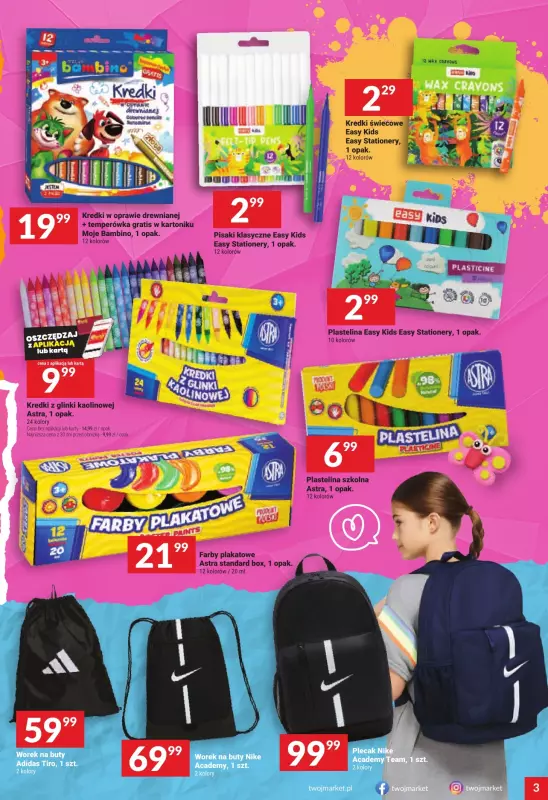 Twój Market - gazetka promocyjna Gazetka   - strona 3