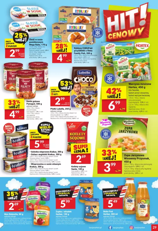 Twój Market - gazetka promocyjna Gazetka od środy 27.08 do wtorku 02.09 - strona 29