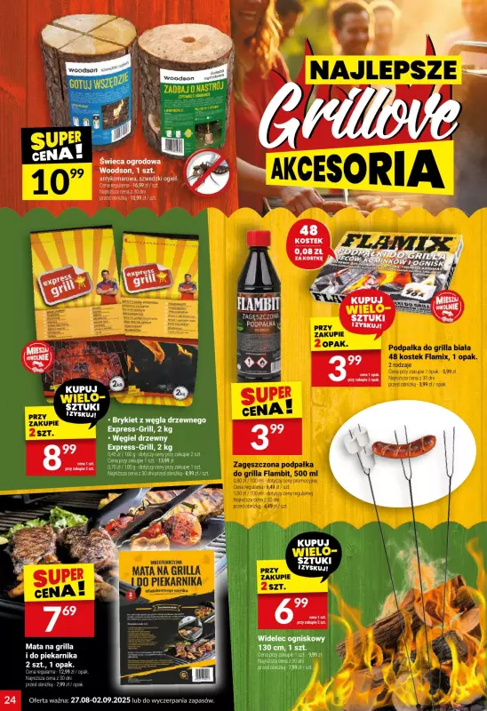 Twój Market - gazetka promocyjna Gazetka od środy 27.08 do wtorku 02.09 - strona 24