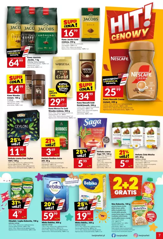 Twój Market - gazetka promocyjna Gazetka od środy 03.09 do wtorku 09.09 - strona 7