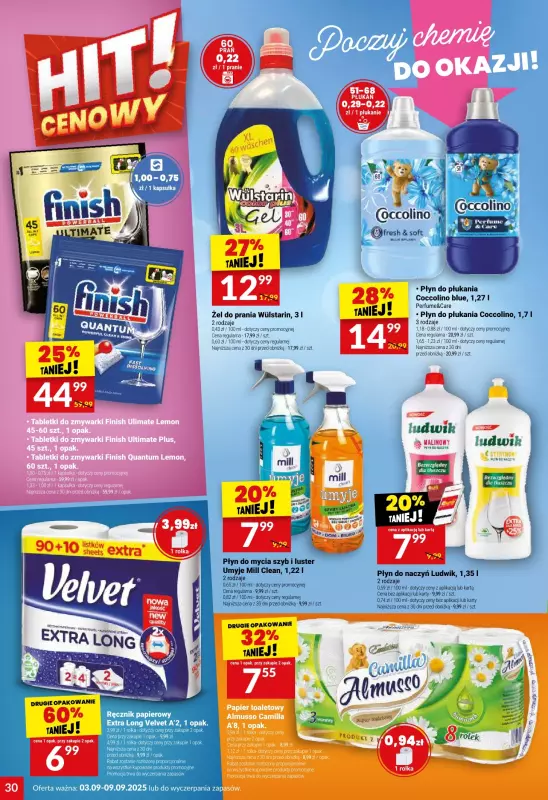 Twój Market - gazetka promocyjna Gazetka od środy 03.09 do wtorku 09.09 - strona 30