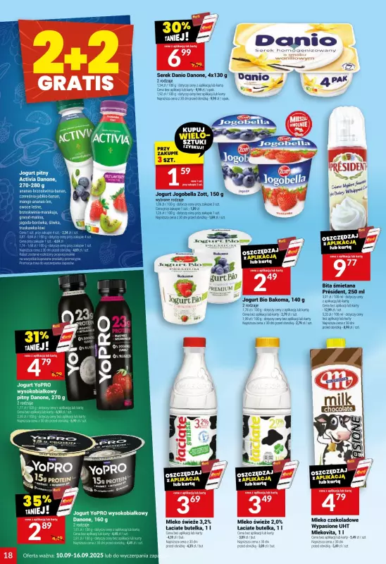 Twój Market - gazetka promocyjna Gazetka od środy 10.09 do wtorku 16.09 - strona 18