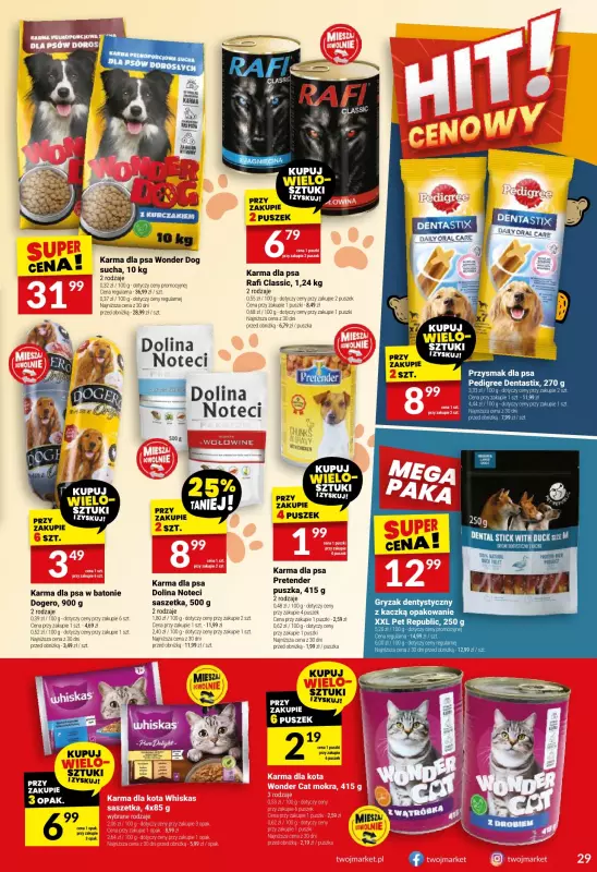 Twój Market - gazetka promocyjna Gazetka od środy 10.09 do wtorku 16.09 - strona 29