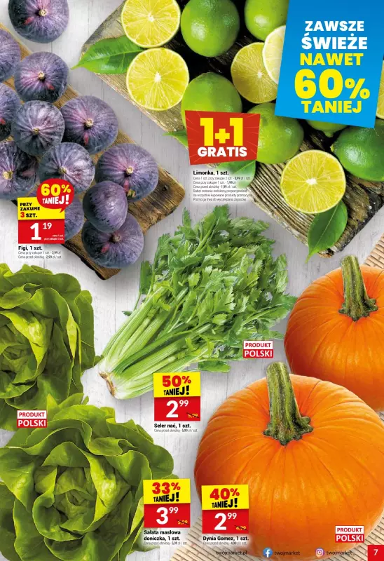 Twój Market - gazetka promocyjna Gazetka od środy 10.09 do wtorku 16.09 - strona 7