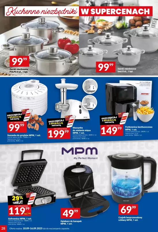 Twój Market - gazetka promocyjna Gazetka od środy 10.09 do wtorku 16.09 - strona 28