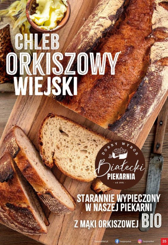 Twój Market - gazetka promocyjna Gazetka od środy 10.09 do wtorku 16.09 - strona 35