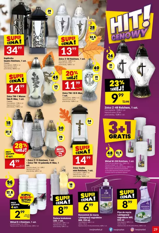 Twój Market - gazetka promocyjna Gazetka od środy 17.09 do wtorku 23.09 - strona 29