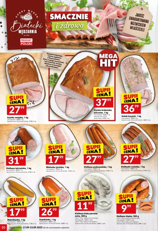 Twój Market - gazetka promocyjna Gazetka od środy 17.09 do wtorku 23.09 - strona 10